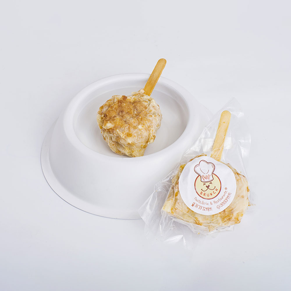 HELADO DEL CHEF POLLO - POLLO - Pet Brunch Desarrollo