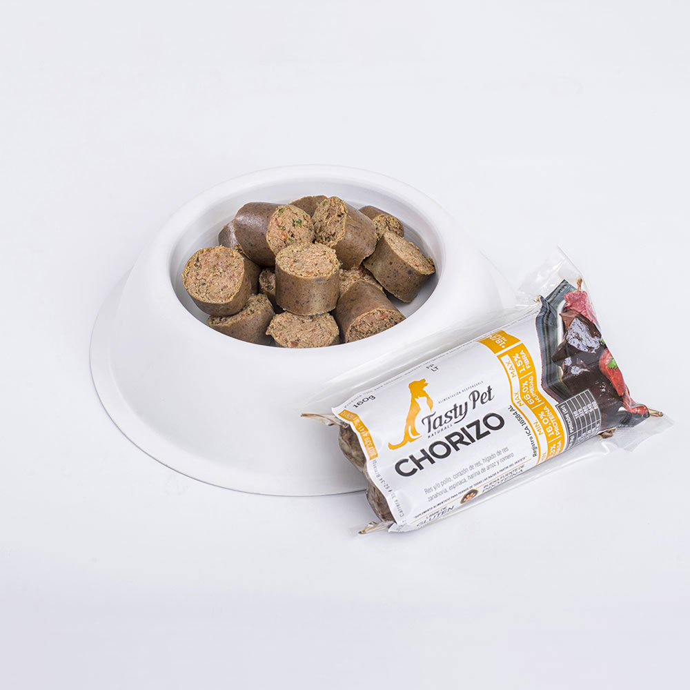 CHORIZO DE RES - Pet Brunch Desarrollo