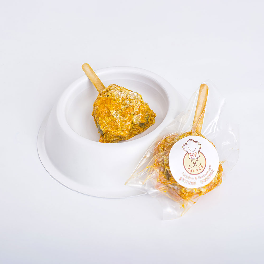 HELADO DEL CHEF POLLO-ZANAHORIA - Pet Brunch Desarrollo