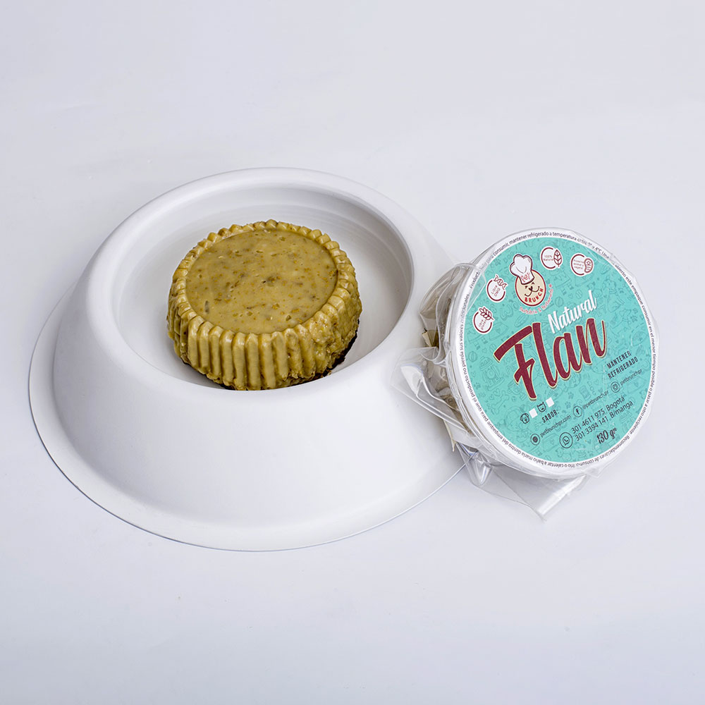 FLAN HÍGADO DE RES - Pet Brunch Desarrollo