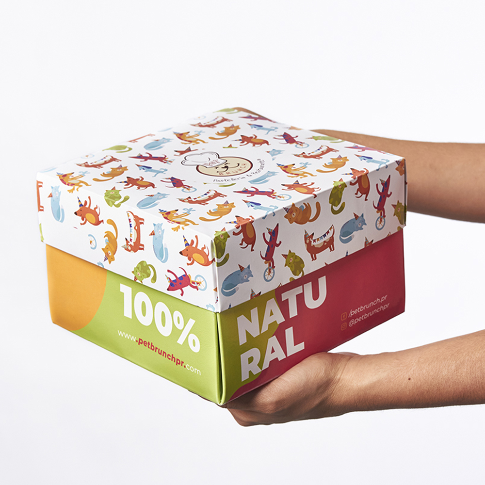 CAJA PET BRUNCH - Pet Brunch Desarrollo