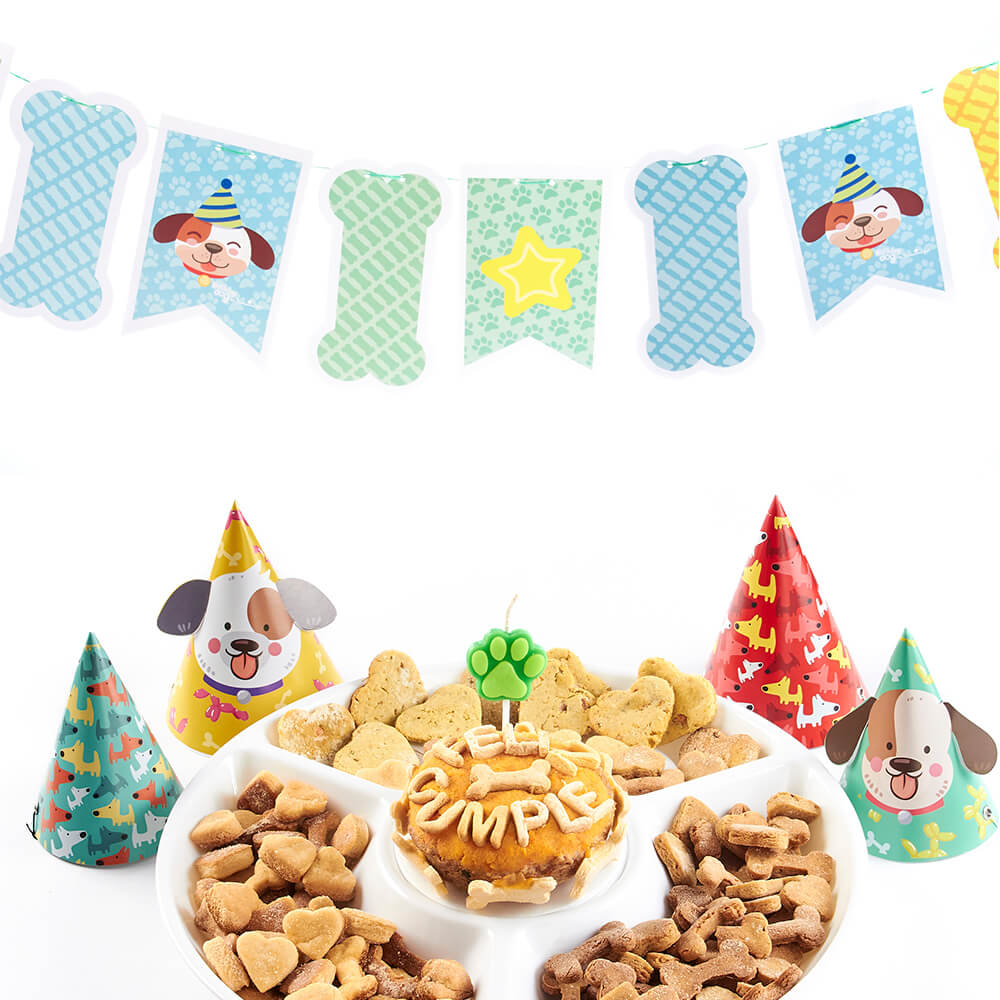 BANDERIN PARED PERRO - Pet Brunch Desarrollo