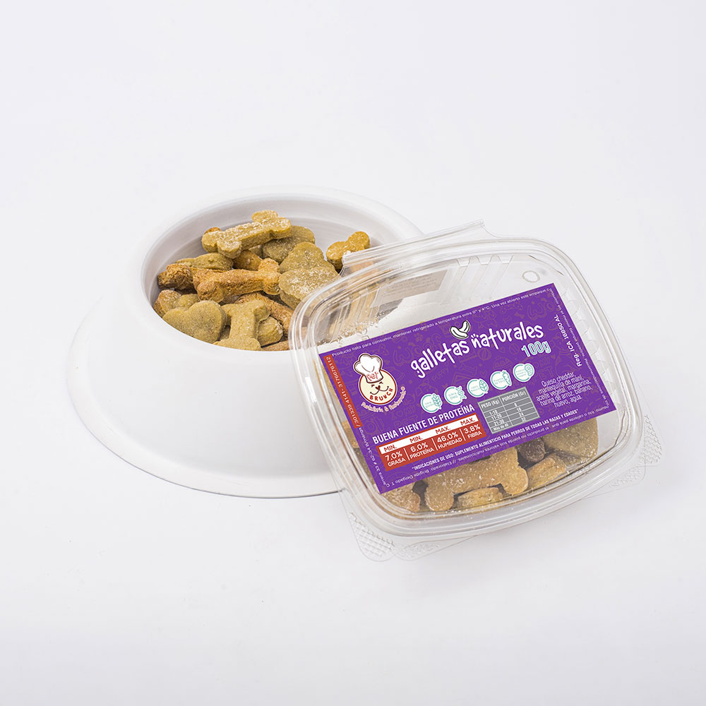 GALLETAS MANTEQUILLA DE MANI - Pet Brunch Desarrollo