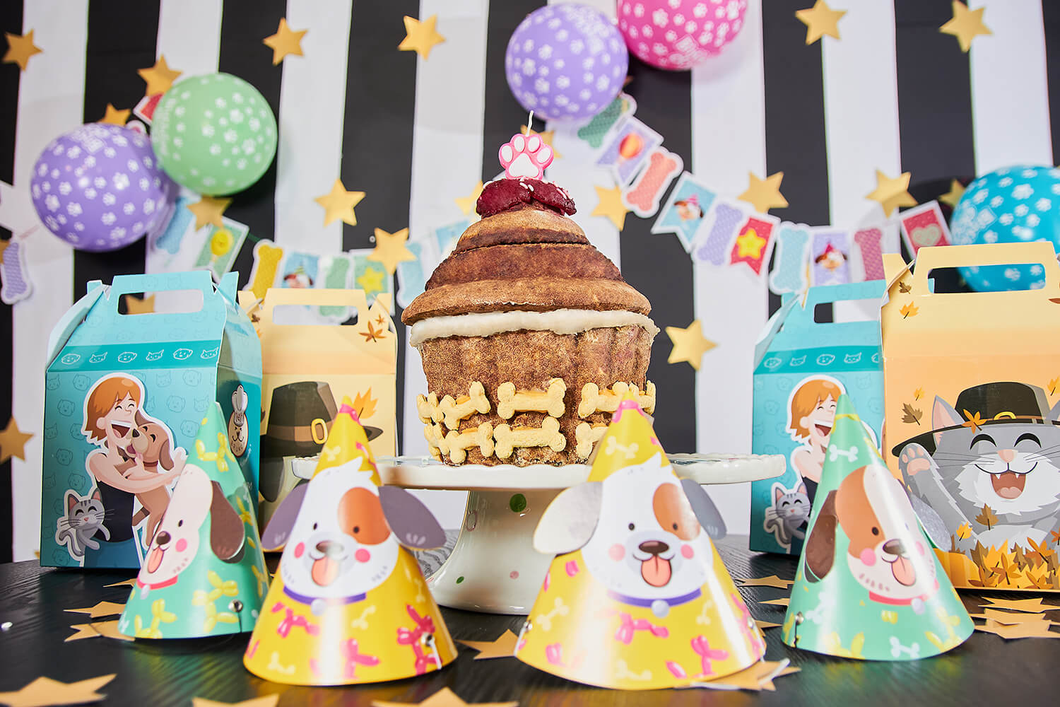 KIT SÚPER FIESTA - Pet Brunch Desarrollo