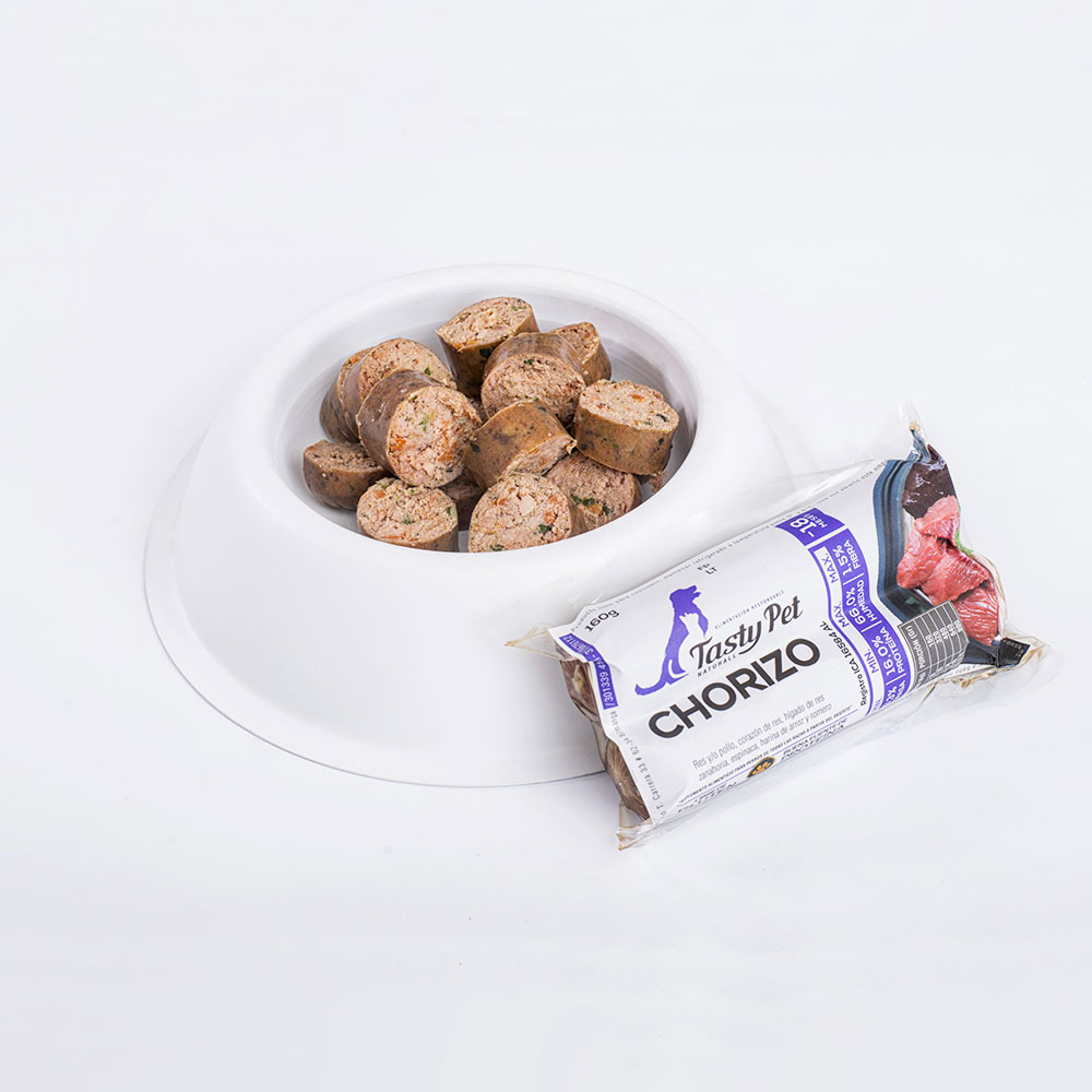 CHORIZO MIXTO PARA CACHORROS - Pet Brunch Desarrollo